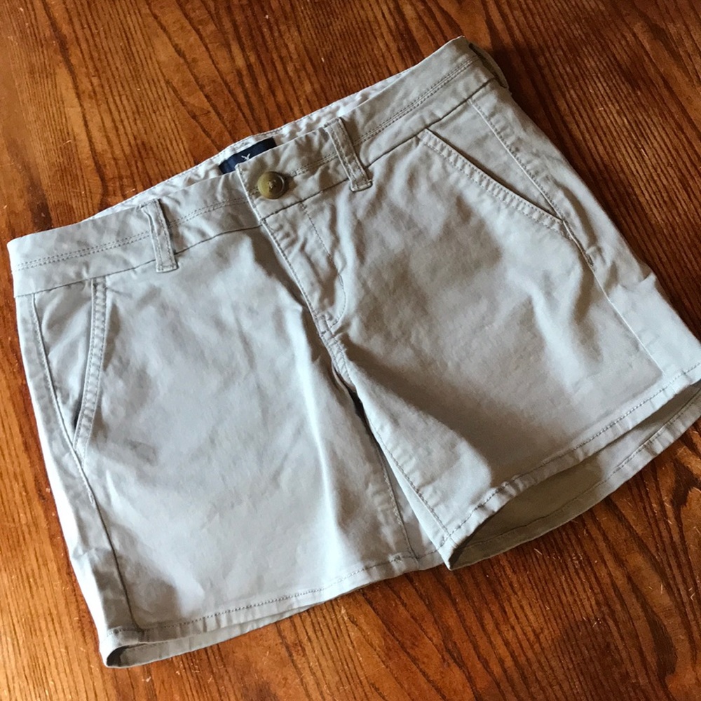 American Eagle Midi Shorts